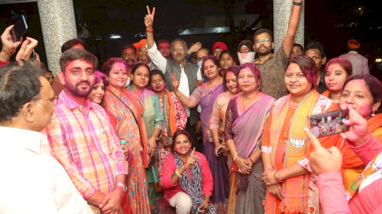 चार राज्यों में बीजेपी की जीत ने दिया संकेत, छत्तीसगढ़ में भी जनता बनाएगी भाजपा की सरकार- बृजमोहन अग्रवाल