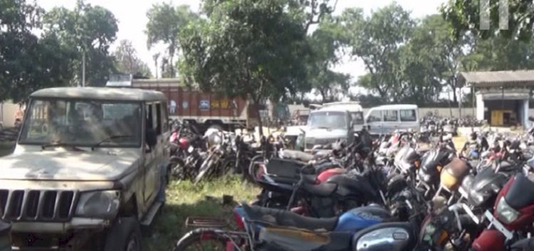 बिहार :अब नजर नहीं आएगा पुलिस स्टेशनों के पास गाड़ियों का कबाड़