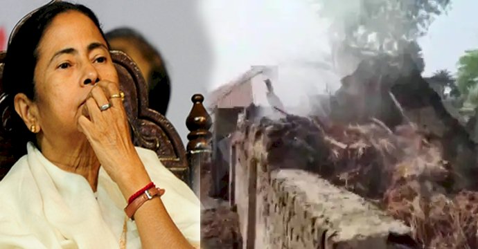 बंगाल में फिर जली हिंसा की आग, तृणमूल कांग्रेस नेता की हत्या के बाद फूंके घर; 10 लोग जिंदा जले