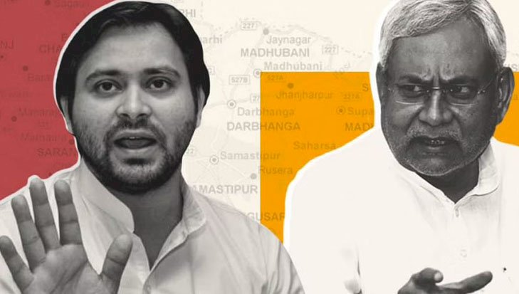 तेजस्वी यादव का बिहार सरकार पर तंज कहा की, सीएम नीतीश केवल अपनी उम्र काट रहे हैं, मजबूर बीजेपी उनकी पालकी ढो रही है