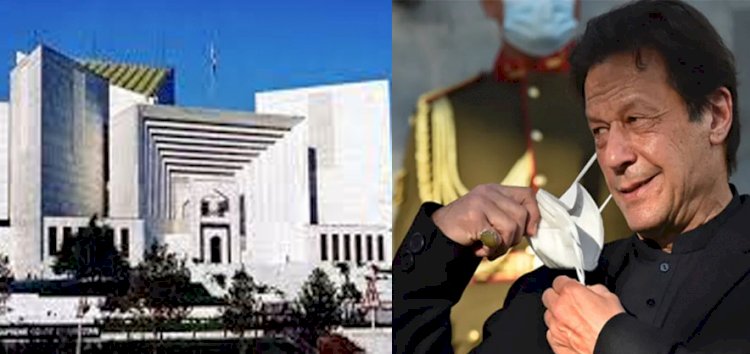 पाकिस्तान शीर्ष अदालत  ने इमरान खान के खिलाफ अविश्वास प्रस्ताव खारिज होने के मामले की सुनवाई कल तक टली