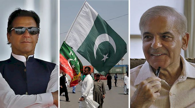 हम चोरों के साथ नहीं बैठेंगे : इमरान खान की पार्टी, नए पीएम के चुनाव का बायकॉट करेगी