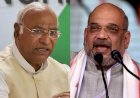 केंद्रीय गृहमंत्री अमित शाह का कांग्रेस पर पलटवार, कहा-कांग्रेस क्यों करती है शस्त्र पूजा का विरोध?