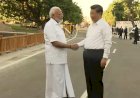 महाबलीपुरम में प्रधानमंत्री नरेंद्र मोदी ने शी जिनपिंग का किया स्वागत, ऐतिहासिक स्थालों के कराए दर्शन
