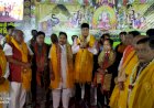 महाराजा अग्रसेन जयंती पर 501 थालियों से की गई महाआरती, हरियाणा के कुंडली में चल रहा हैं भव्य मंदिर के निर्माण का काम