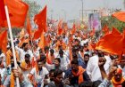 महाराष्ट्र में हिंदू संगठनों ने बीजेपी-शिवसेना को दी चेतावनी,कहा-कांग्रेस या एनसीपी के साथ सरकार बनाने का करेंगे विरोध, बीजेपी-शिवसेना के बीच विवाद होना जनादेश का अपमान 