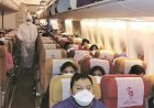 चीन के वुहान से 324 भारतीयों को लेकर दिल्ली पहुंचा एयर इंडिया का विमान,एहतियातन मानेसर और छावला में की गई है रखने की व्यवस्था,सभी की होगी मेडिकल जांच