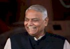 दिल्ली में बीजेपी की हार पर पूर्व केंद्रीय मंत्री यशवंत सिन्हा का तंज,कहा-''मेरी पुरानी पार्टी को शुभकामनाएं,उन्होंने अपनी टैली को दोगुना से अधिक कर दिया,शानदार प्रदर्शन''
