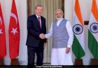 भारत सरकार ने तुर्की राष्ट्रपति रजब तैयब एर्दोआन के बयान दी कड़ी प्रतिक्रिया,कहा-कश्मीर हमारा आंतरिक मामला,ना दें दखल