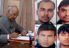 निर्भया मामला : दोषी पवन गुप्ता ने अब राष्ट्रपति के पास दायर की दया याचिका,सुप्रीम कोर्ट से नहीं मिली थी राहत,क्या कल होगी चारों दोषियों को फांसी?