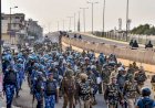 दिल्ली हिंसा : मृतकों की संख्या हुई 48,सामान्य होते हालात के बीच पुलिस ने किया फ्लैग मार्च, लोगों से की शांति की अपील