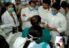 विशाखापत्तनम हादसा : मुख्यमंत्री जगनमोहन रेड्डी ने किया मुआवजे का ऐलान, मृतकों के परिजनों को 1-1 करोड़, गंभीर घायलों को मिलेंगे 10-10 लाख रुपये
