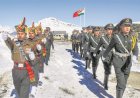 लद्दाख में भारतीय और चीनी सेना के बीच झड़प,इंडियन आर्मी के एक अधिकारी और दो जवान शहीद, दोनों पक्षों के वरिष्ठ सैन्य अधिकारी मौजूदा तनाव कम करने के लिए कर रहे हैं बैठक 