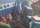 बिहार में टला बड़ा रेल हादसा, समस्तीपुर में जानकी एक्सप्रेस से टकराई जेसीबी