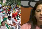 मोदी सरकार की मंत्री मीनाक्षी लेखी बोलीं- प्रदर्शन करने वाले किसान नहीं, मवाली हैं