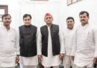 गोरखपुर से भाजपा राज्यसभा सांसद के भाई सपा में शामिल, कई बसपा नेता भी अखिलेश यादव के साथ जुड़े