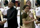 कंगना रनौत और अदनान सामी को पद्मश्री अवॉर्ड्स से किया गया सम्मानित