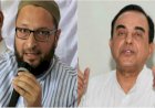 असदुद्दीन ओवैसी राष्ट्रभक्त नहीं पर हैं देशभक्त... गोलीकांड पर भाजपा सांसद सुब्रमण्यम स्वामी का बयान