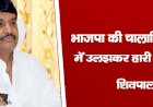 भाजपा की चालाकियों में उलझकर हारी पार्टी : शिवपाल यादव