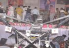 आगरा में मंच पर गिरा लोहे का भारी बीम, एक की मौत, बाल-बाल बचे केंद्रीय मंत्री अर्जुन मेघवाल