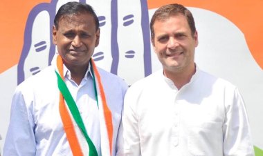 कमल को छोड़ उदित राज ने थामा ‘हाथ’