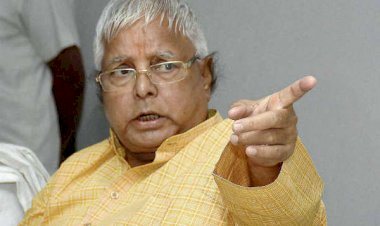 पीठ में छुरा घोंपने वाले नीतीश को मजा चखाएगी जनता : लालू यादव