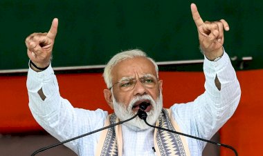 महामिलावटी सरकार चाहने वालों से सावधान रहना जरूरी- नरेंद्र मोदी