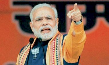 मजबूत सरकार से ही शक्तिशाली भारत का निर्माण संभव -मोदी