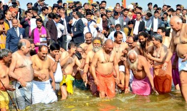 भव्य और दिव्य कुंभ के आयोजन के लिए वोट करना जरुरी