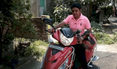 पहली फूड डिलीवरी गर्ल बनी ‘रूपा’