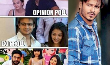 ऐश्वर्या संबंधी ‘मीम’ साझा करने पर विवेक ओबराय घिरे 