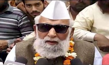 सपा के डॉ. शफीकुर्रहमान बर्क का जीत के बाद विवादित बयान 'नहीं गाऊंगा वंदे मातरम'