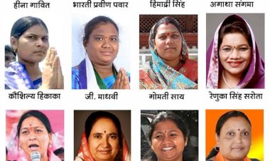 17वीं लोकसभा में भाजपा से 7 सहित कुल 12 आदिवासी महिलाएं पहुंची संसद 