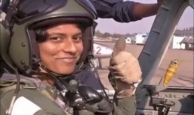 मिथिला की 'भावना कंठ' देश की पहली महिला फाइटर जेट पायलट बनी