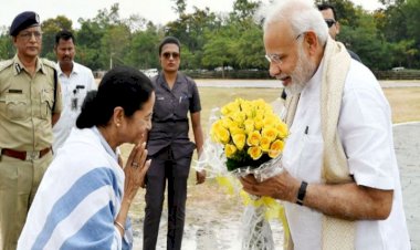पीएम मोदी के शपथ ग्रहण समारोह में शामिल होंगी ममता बनर्जी