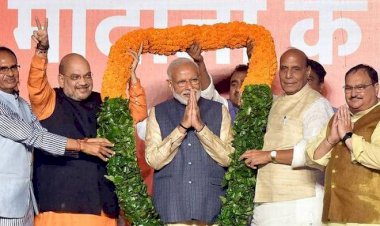 मोदी के नए अवतार से शुरु राजनीति में नया दौर