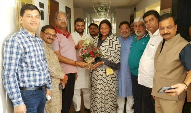 रेणुका सिंह को मंत्री बनाए जाने पर मोदी और अमित शाह का छत्तीसगढ़ के पूर्व मंत्री बृजमोहन अग्रवाल ने किया धन्यवाद