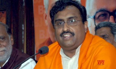 भाजपा 2047 तक देश की सत्ता पर राज करेगी - बीजेपी महासचिव राम माधव 