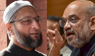 आखिर क्यों भड़के अमित शाह ओवैसी पर, कहा- सुनने की आदत डालो 