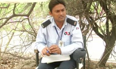 जेएनयू में गार्ड की नौकरी करते हुए 'राजमल' ने बीए रशियन हॉनर्स की प्रवेश परीक्षा किया पास