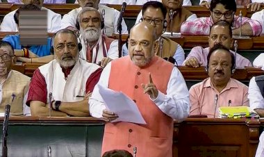 पाकिस्तान के कब्जे वाली और अक्साई चीन सहित सम्पूर्ण जम्मू कश्मीर भारत का अभिन्न हिस्सा - अमित शाह