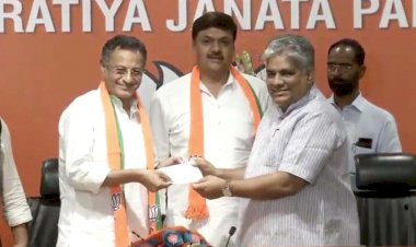 समाजवाद का साथ छोड़ भगवा रंग में रंगे पूर्व सांसद संजय सेठ और सुरेंद्र सिंह नागर