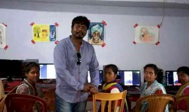 दृढ संकल्प के बदौलत 'संजय कच्छप' गरीब बच्चों के लिए कर रहे कुछ विशेष काम  