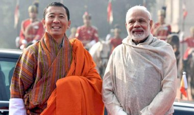 भारत-भूटान प्रेमालाप