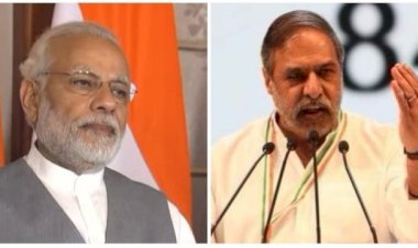 प्रधानमंत्री नरेंद्र मोदी के ‘अबकी बार,ट्रंप सरकार’के नारे पर कांग्रेस ने जताई नाराजगी,कहा-प्रधानमंत्री ने किया विदेश नीति का उल्लंघन