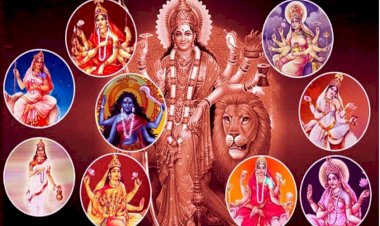 एक स्त्री के पूरे जीवनचक्र का बिम्ब हैं नवदुर्गा के नौ स्वरूप
