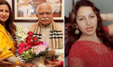 जानिए हरियाणा विधानसभा चुनाव में सबसे ज्यादा चर्चित प्रत्याशियों में एक सोनाली फोगाट की कहानी...