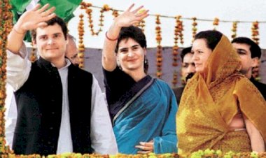 केंद्र के निर्णय पर कांग्रेस का सवाल,सरकार गांधी परिवार पर रखना चाहती है निगरानी या सचमुच सुरक्षा का है ख्याल? 