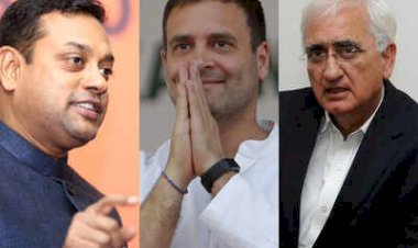 सलमान खुर्शीद के बयान पर बीजेपी ने ली चुटकी,कहा- नेता, नीति और नीयतविहीन है कांग्रेस