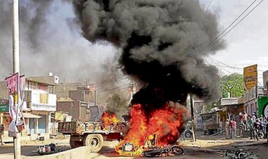 हिंदू-मुसलमान के नाम पर सुलगा राजस्थान का टोंक जिला,  दशहरा जुलूस पर हुए पथराव के बाद  कर्फ्यू